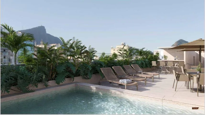 Imagem Stay Ludolf 47: Coberturas, Studios e Luxo no Leblon