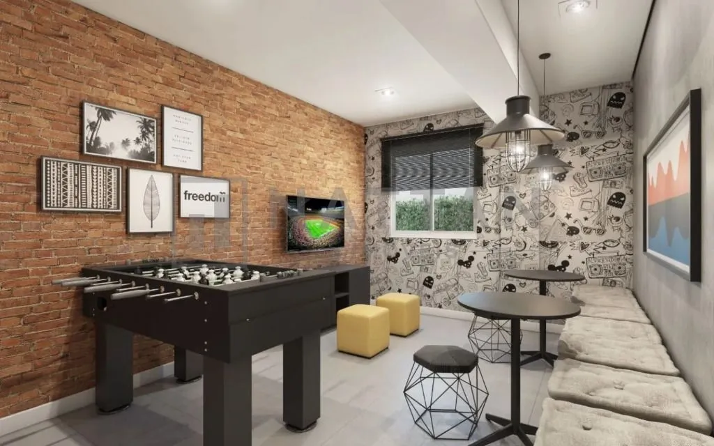 Imagem Apartamento com 2 dormitórios para alugar, 36 m² por R$ 2.297,00/mês - Tatuapé - São Paulo/SP