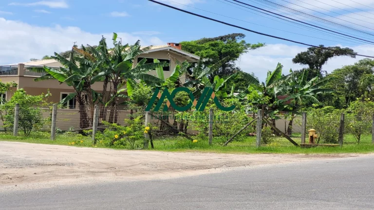 Imagem Terreno Comercial, frente asfalto e perto da praia! Oportunidade no Balneário Rio Gracioso