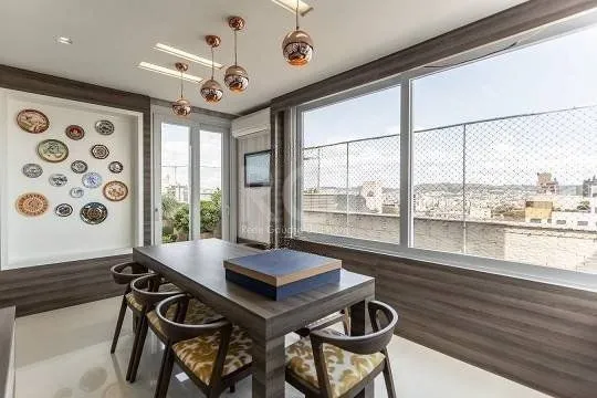 Imagem Cobertura para Venda - 626m², 6 dormitórios, sendo 6 suites, 7 vagas - Rio Branco