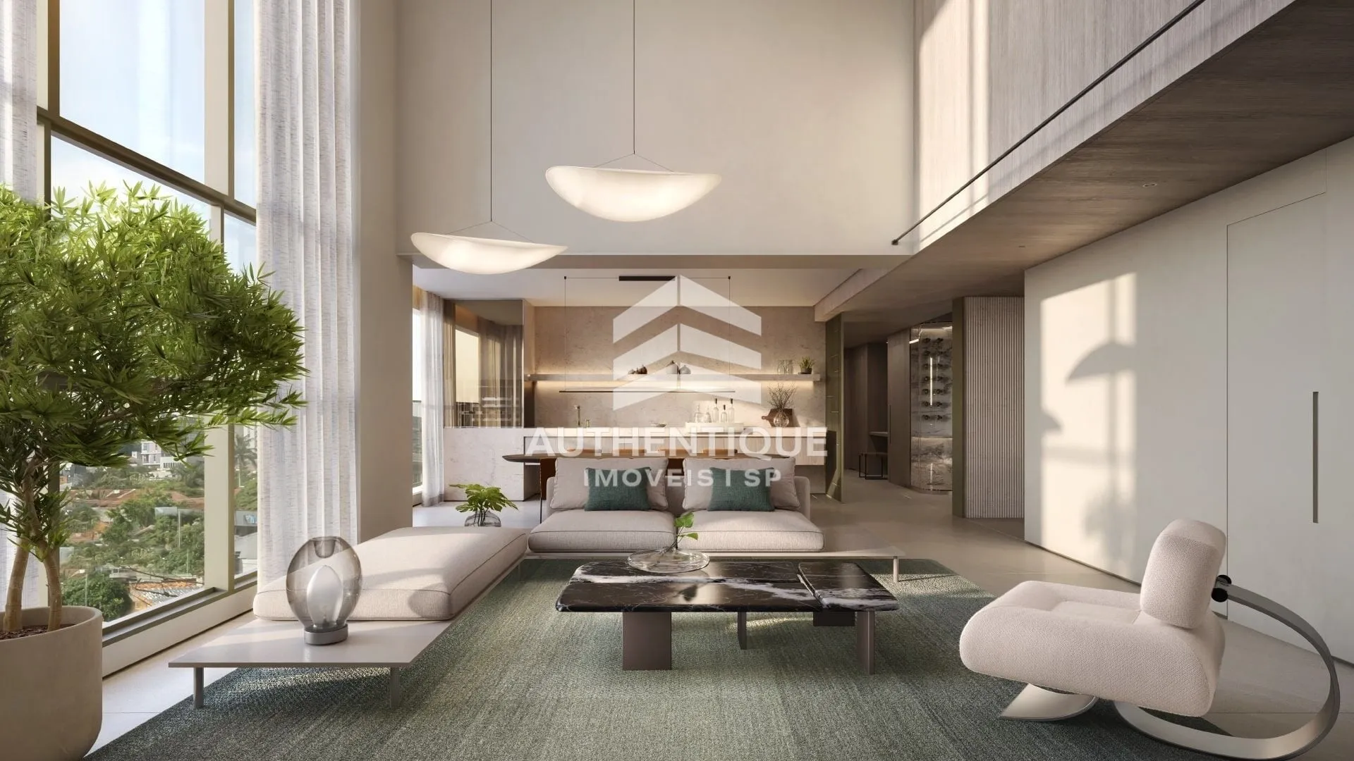 Imagem ALTIER MOEMA PASSAROS - Apartamento à venda no bairro Moema Pássaros - São Paulo/SP, Zona Sul