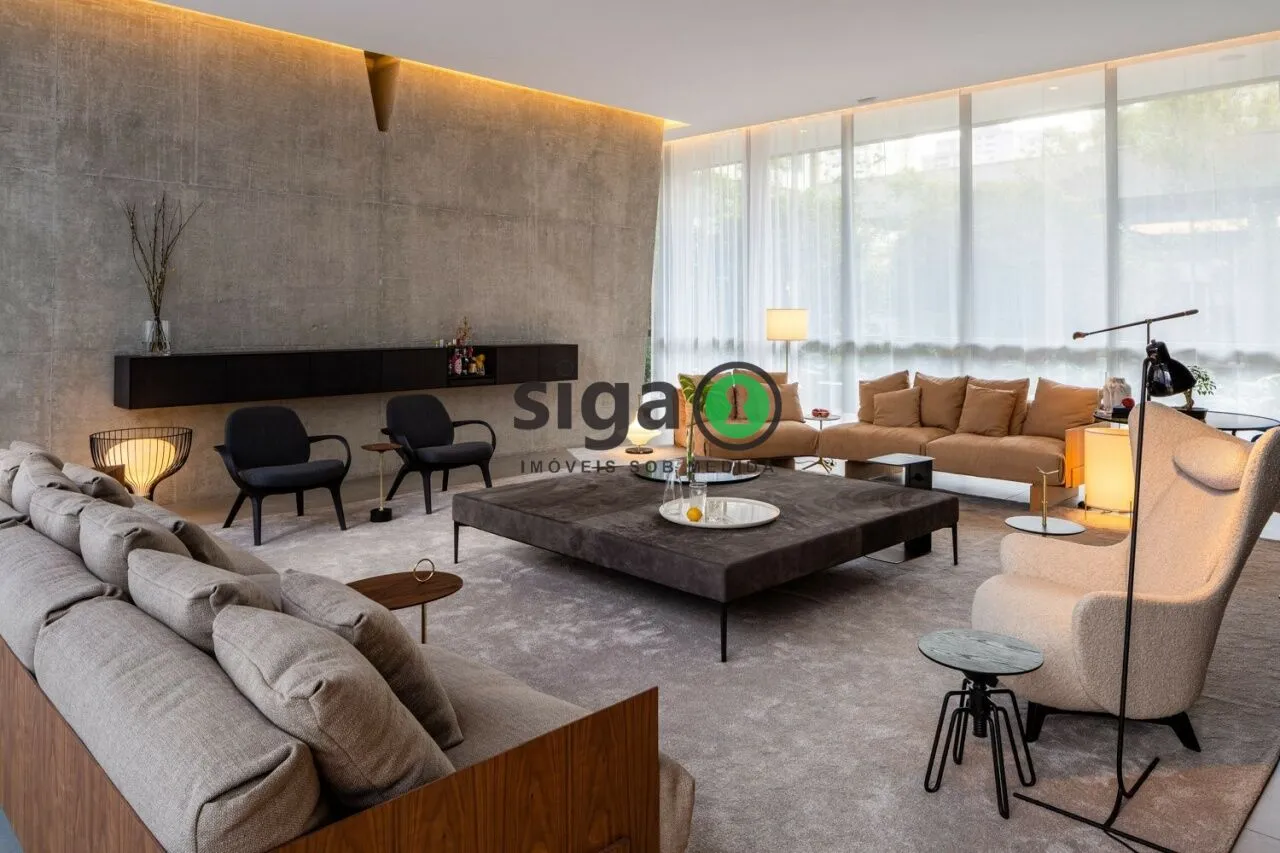 Imagem Cobertura Duplex à venda no Itaim Bibi de 418 m² com 3 Suítes e 6 Vagas - São Paulo