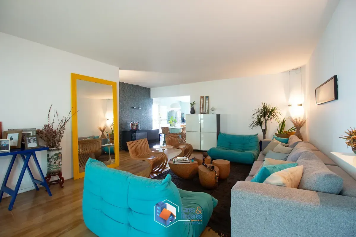 Imagem Apartamento para venda em Campo Belo com 3 quartos, sendo 3 suítes, 192m²