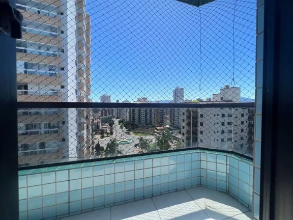 Imagem Apartamento com 3 dorms, Guilhermina, Praia Grande - R$ 650 mil, Cod: 1552
