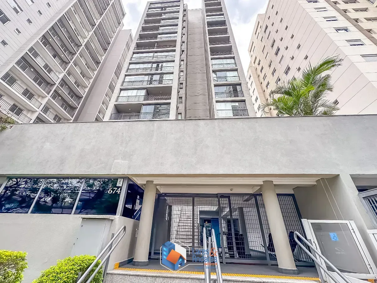 Imagem Studio para venda em Vila Nova Conceição com 1 quarto, sendo 1 suíte, 35m²