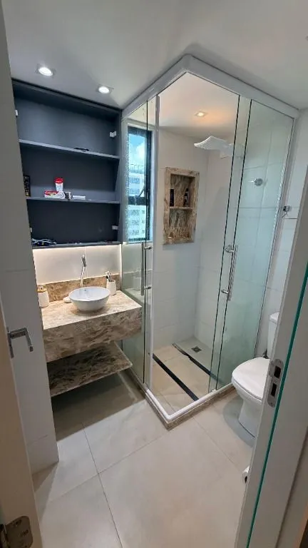 Imagem Apartamento à Venda - 2 Quartos (1 Suíte), Porteira Fechada em Camboinha