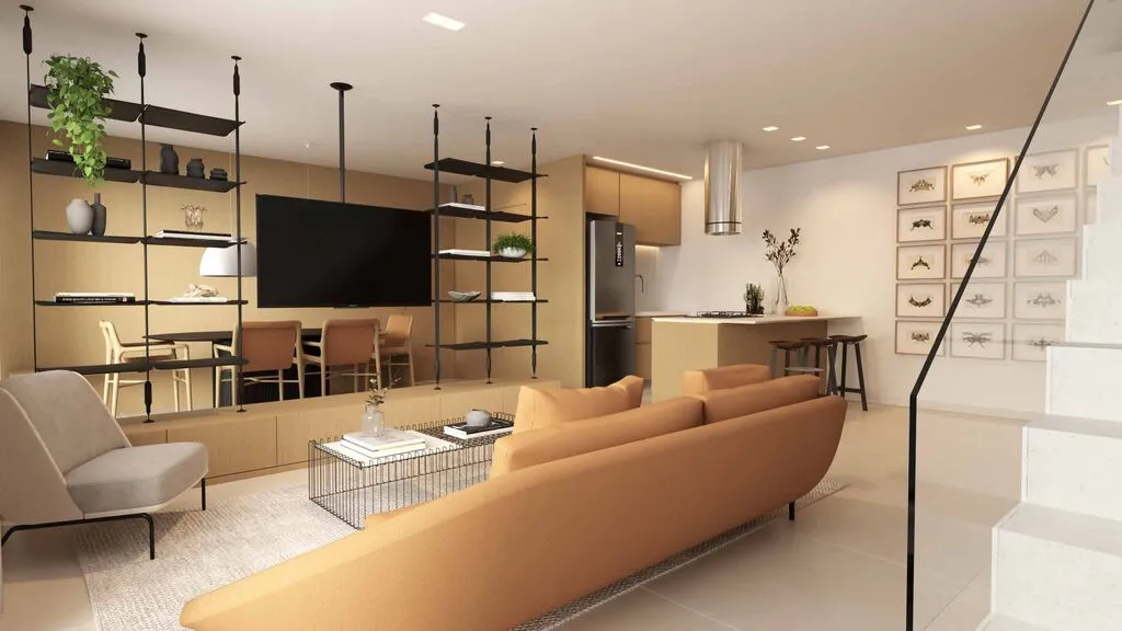 Imagem Cobertura Duplex em Lançamentos no bairro Tijuca - Rio de Janeiro, RJ