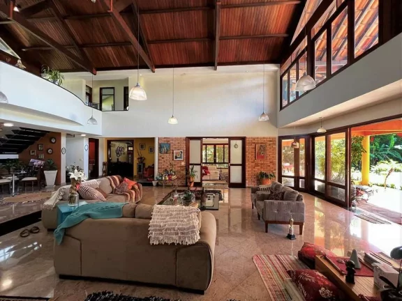 Imagem Casa com 5 quartos / suítes à venda, área construída 1333 m² / terreno 3.782,61 m² - Condomínio Jardim Mediterrâneo - Granja Viana - Cotia/SP