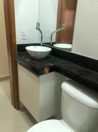 Imagem Cobertura com 2 dormitórios à venda, 124 m² por R$ 540.000 - Vila Tibiriçá - Santo André/SP