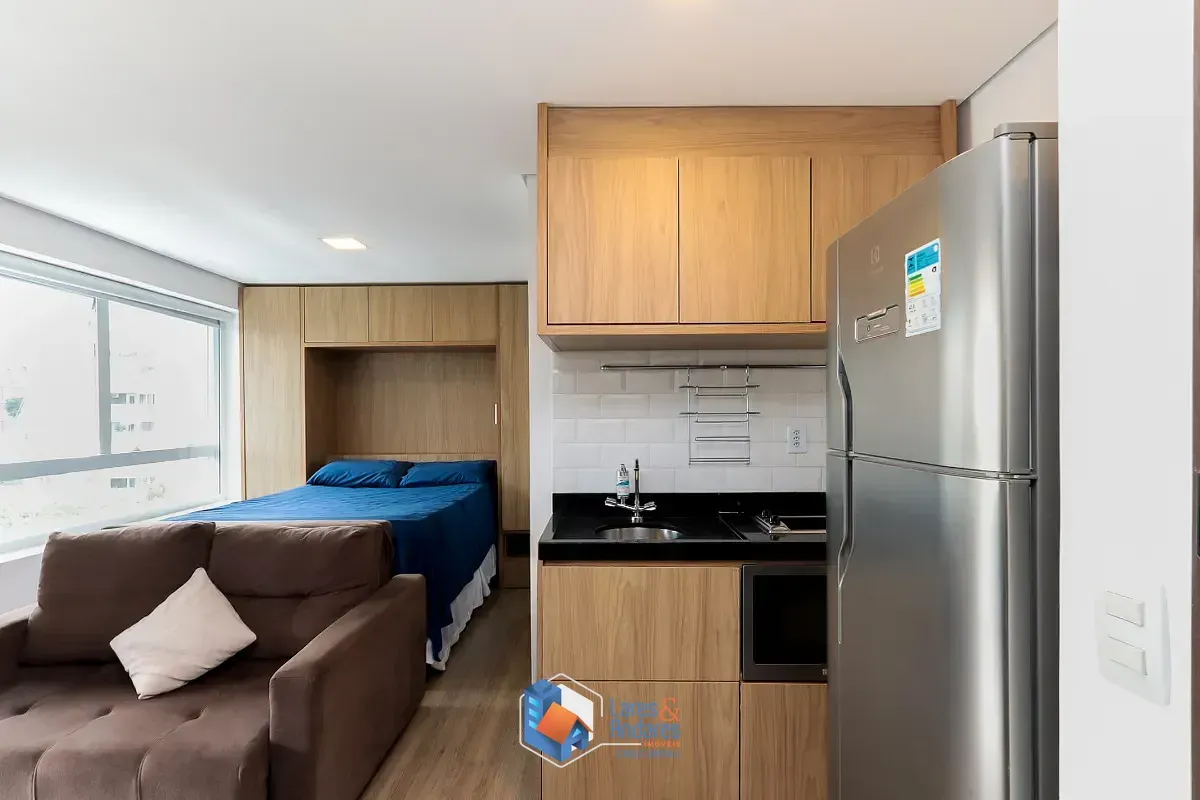 Imagem Studio para venda em Vila Madalena com 1 quarto, sendo 1 suíte, 29m²