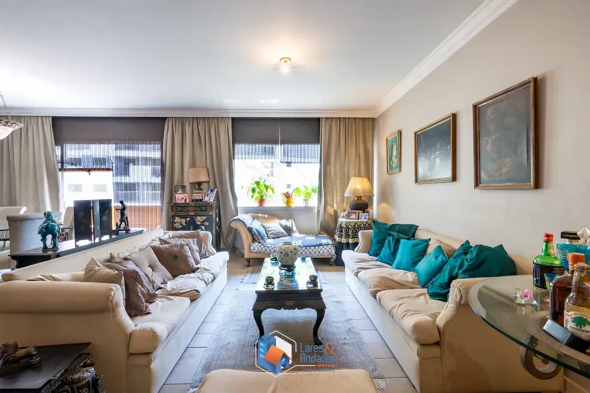 Imagem Apartamento para venda em Morumbi com 3 quartos, sendo 3 suítes, 160m²