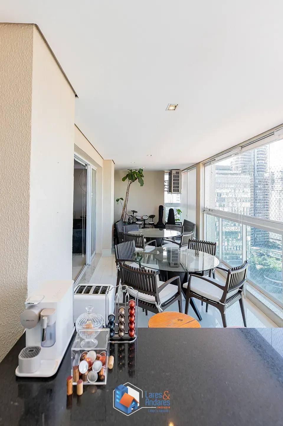 Imagem Apartamento para venda em Brooklin com 3 quartos, sendo 3 suítes, 138m²