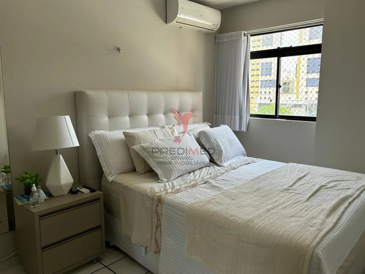 Imagem Apartamento porteira fechada, com varanda gourmet, 2 Vagas, em Manaíra , João Pessoa