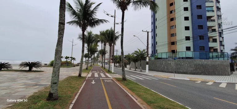 Imagem Apartamento 3 dormitórios sendo 1 suíte vista mar Praia Grande