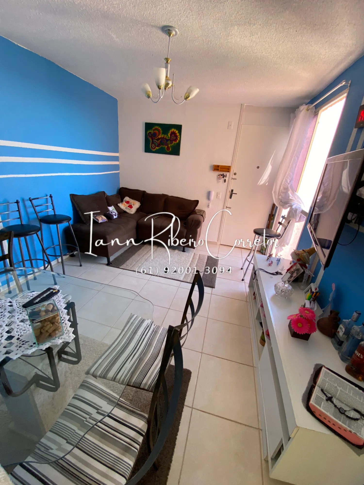 Foto do imóvel: Apartamento com 2 Quartos à Venda, 46 m² em Paranoá Parque (Paranoá) - Brasília em Quadra 2 Conjunto 1 Lote 6, nº 001. PARANOA PARQUE, Brasília - DF