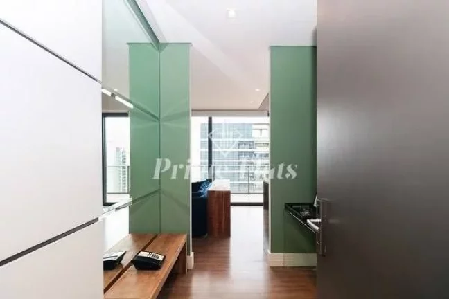 Imagem Flat disponível para venda no FL Residence na Vila Olímpia, com 100m², 1 dormitório e 2 vagas