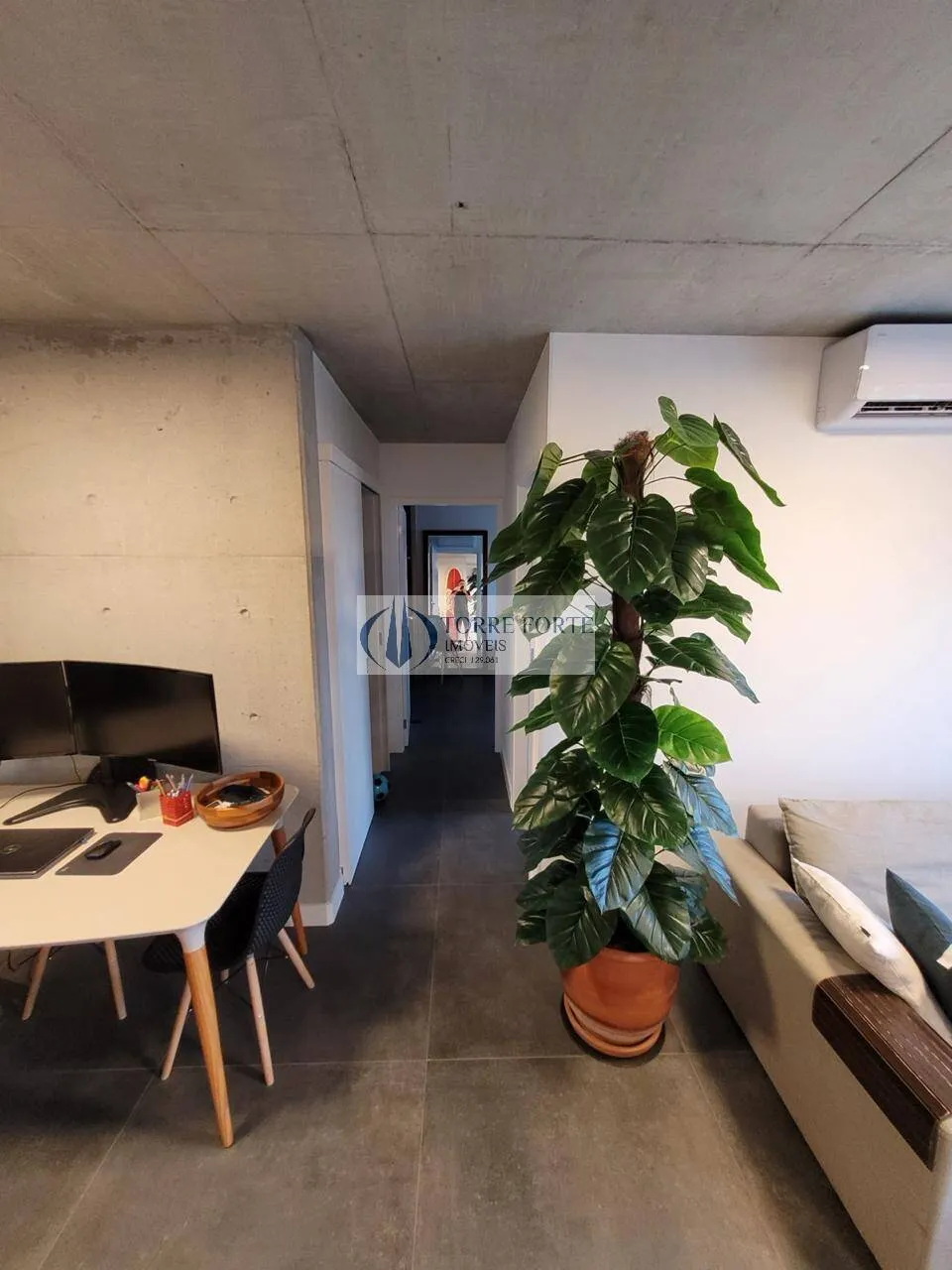 Imagem Excelente apartamento mobiliado 70 m² 2 dormitórios, 1 vaga, Vl. Leopoldina