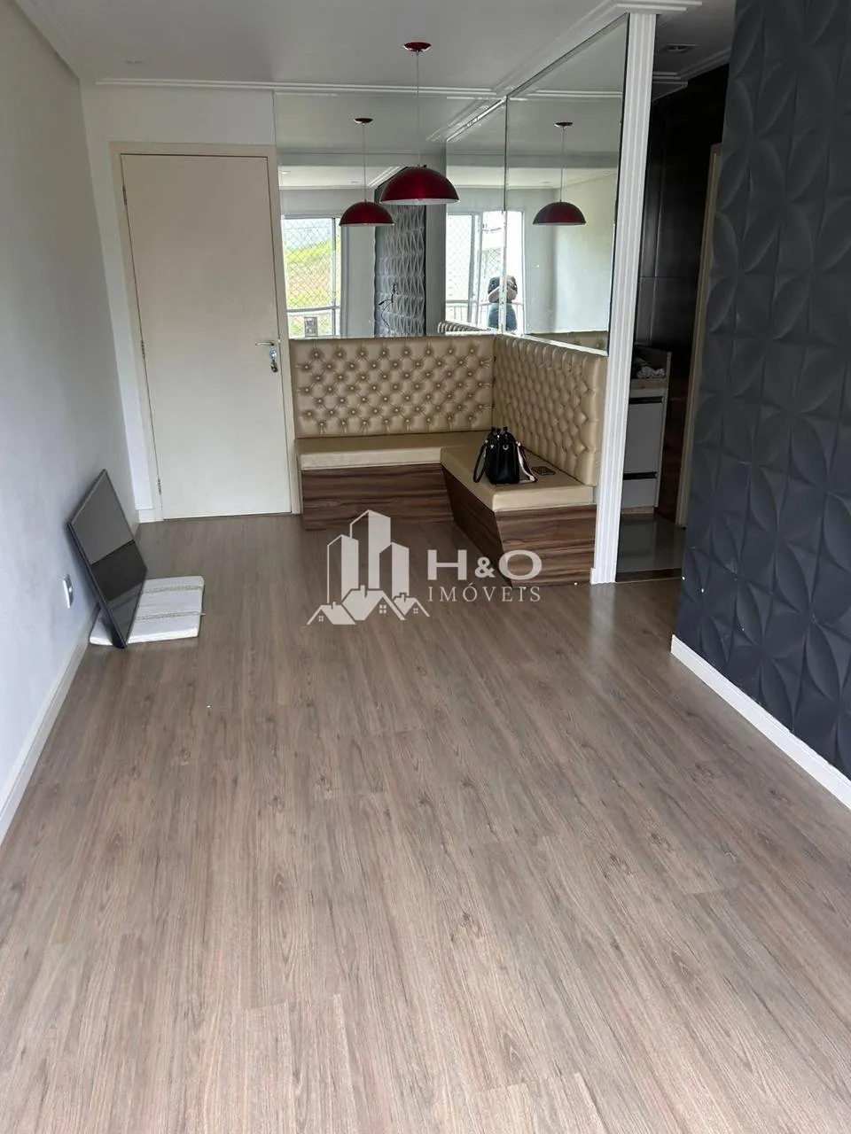 Imagem Apartamento de 53 m² com Sacada - Muito Bem Localizado