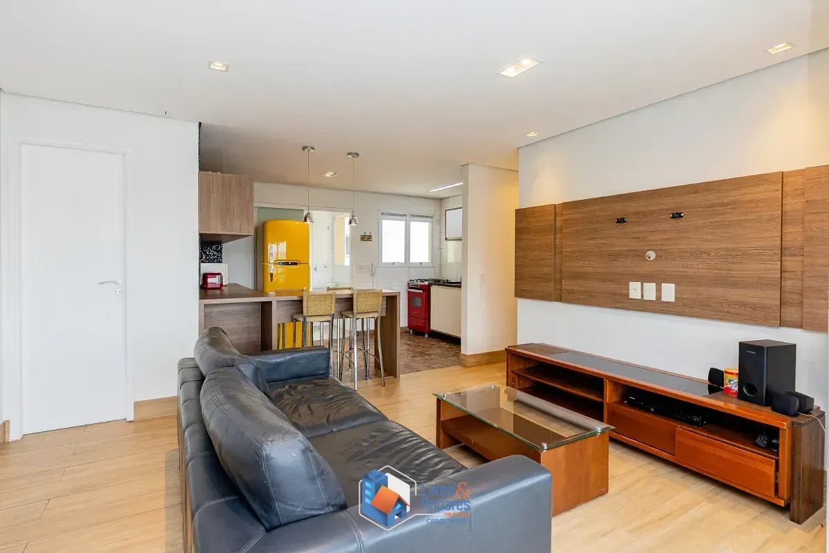 Imagem Apartamento para venda em Vila Clementino com 2 quartos, sendo 1 suíte, 92m²