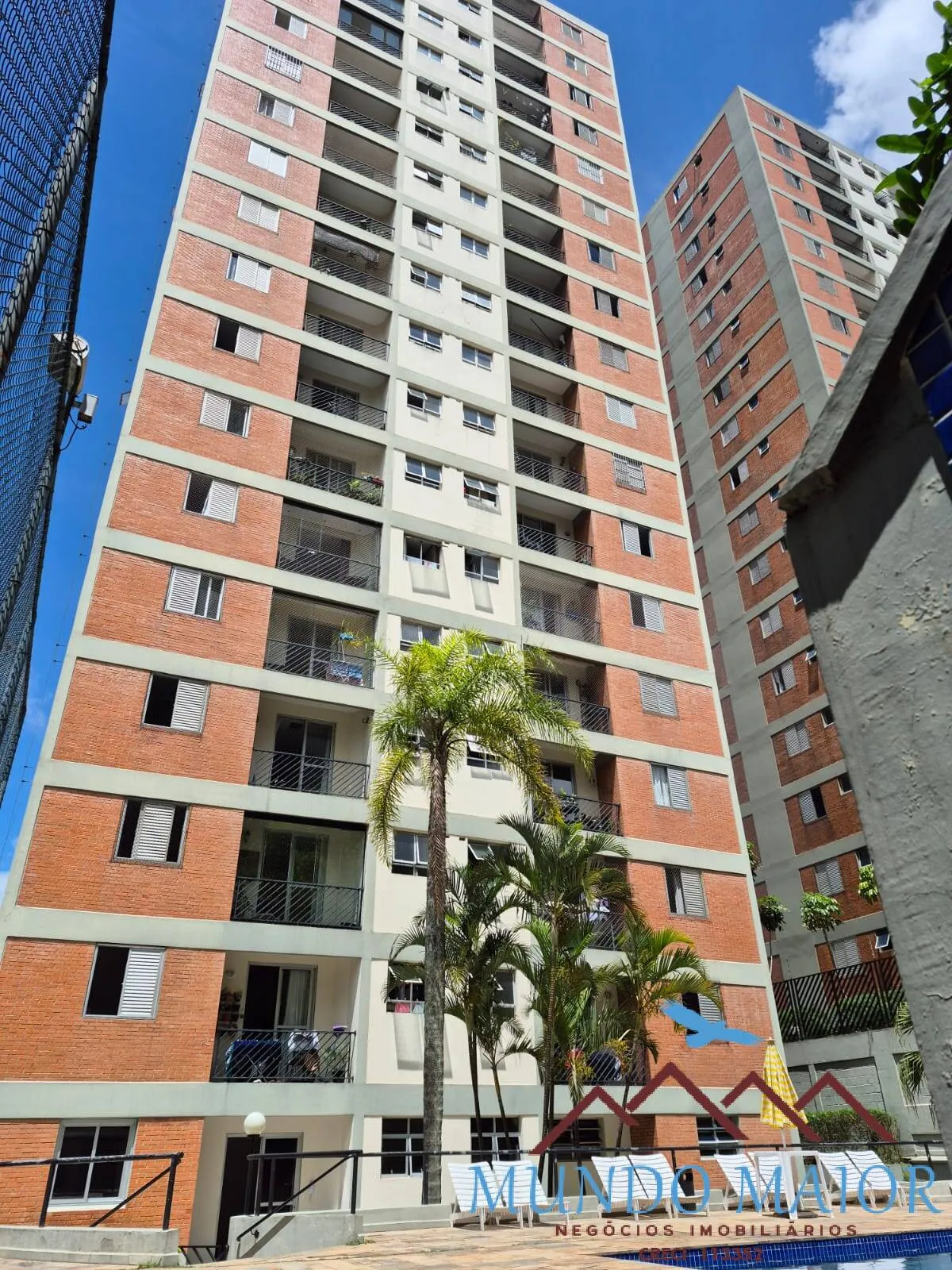 Foto do imóvel Torre Única 68m² 2Qts + Closet/- Vaga Fixa 1 - Centro Comercial-Diadema!