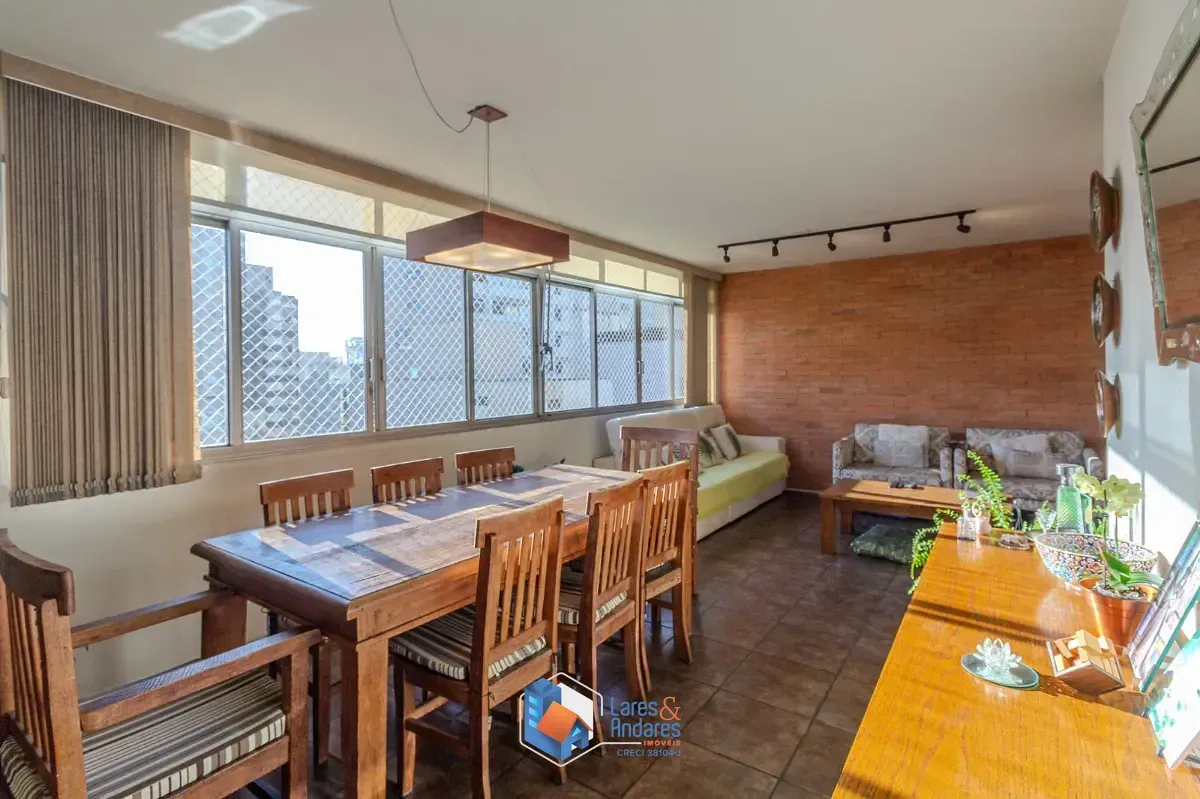Imagem Apartamento para venda em Santa Cecília com 3 quartos, 120m²