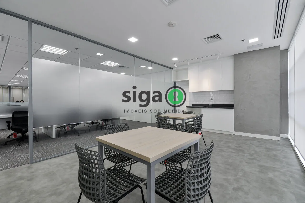 Imagem Canjunto comercial para locação 562m² localizado na Vila Olimpia/SP