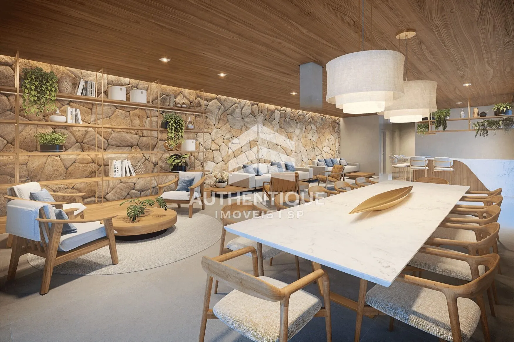 Imagem LIVING HECTARE ANALIA FRANCO - Apartamento no bairro Anália Franco à venda