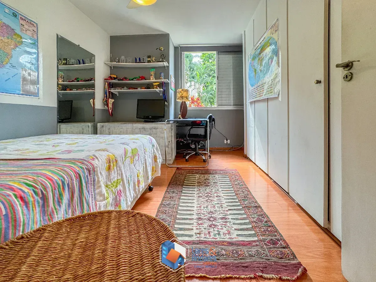 Imagem Apartamento para venda em Bela Vista com 3 quartos, sendo 1 suíte, 155m²