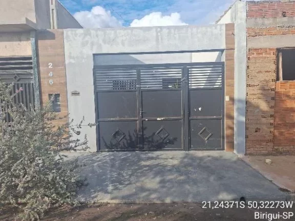 Foto do imóvel Oportunidade Única em BIRIGUI - SP | Tipo: Casa | Negociação: Venda Direta Online | Situação: Imóvel em RUA PROFESSOR PAULO FREIRE