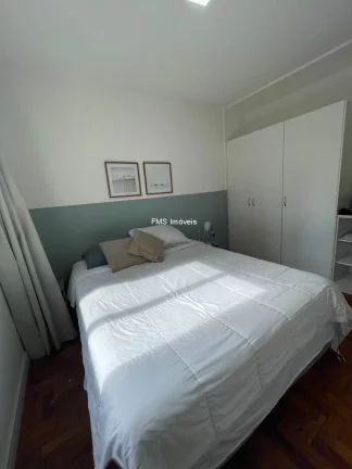 Imagem Apartamento para locação na Vila Olímpia, com 2 quartos, 1 banheiro e 1 vaga de garagem!