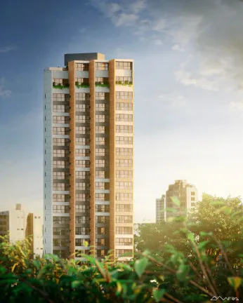 Imagem Apartamento com 2 Quartos à Venda, 47 m² em Casa Amarela - Recife