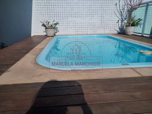 Imagem Cobertura 4 quartos em frente a praia em Itapuã