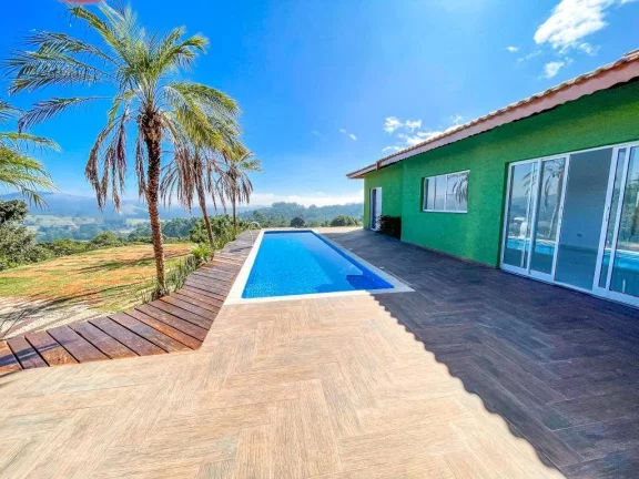 Imagem Mini Chácara Atibaia, piscina, linda vista, FINANCIAMENTO BANCÁRIO!