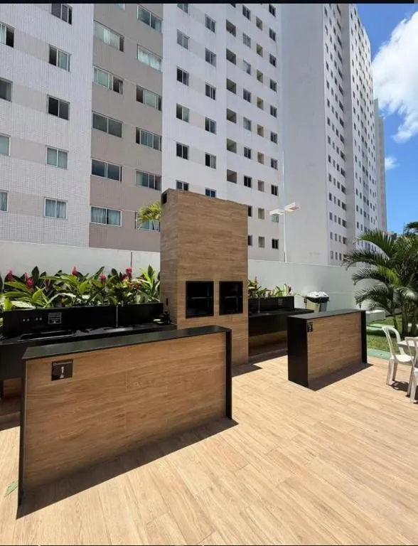 Imagem Apartamento mobiliado e reformado de 57m², 2 quartos sendo 1 suíte, lazer completo e excelente localização no Jardim São Paulo.