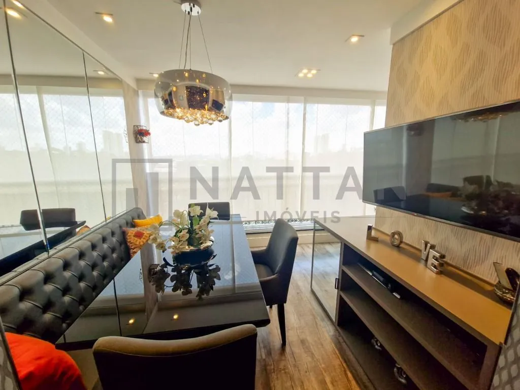 Foto do imóvel Apartamento Moderno no Tatuapé: 70m², 3 Quartos (1 Suíte), 2 Vagas e Lazer Completo ao Lado do Parque do Piqueri
