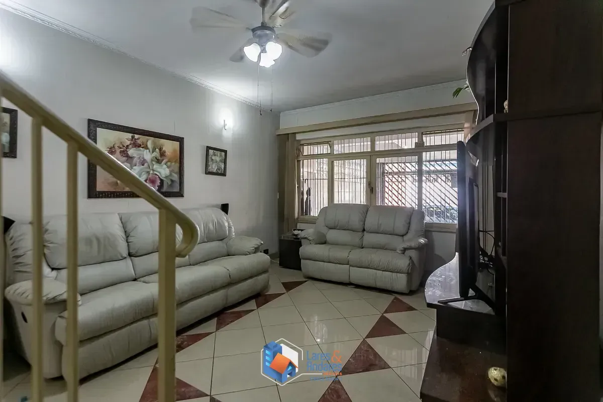 Imagem Casa para venda em Parque Jabaquara com 3 quartos, sendo 1 suíte, 187m²