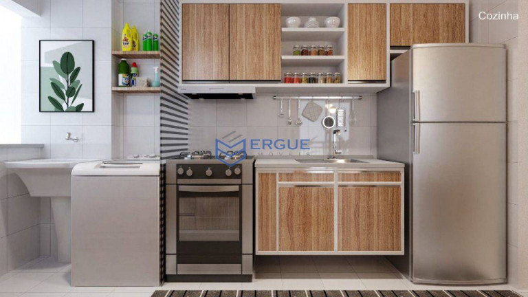 Imagem Apartamento com 2 Quartos à Venda, 50 m² em Parangaba - Fortaleza