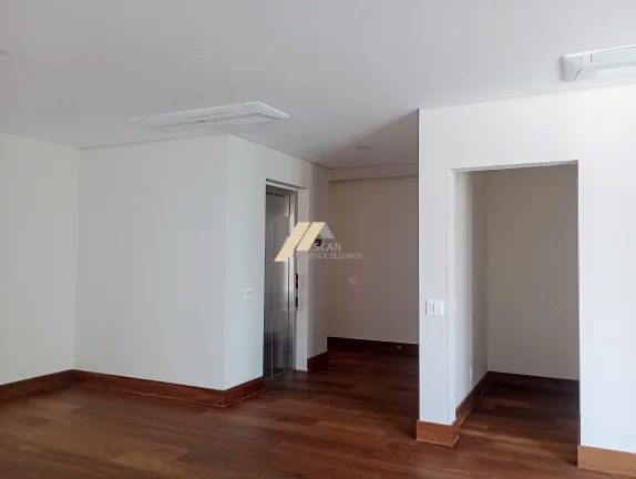 Imagem Apartamento à venda no Cambuí: 3 quartos, 3 suítes, 5 banheiros, 5 vagas de garagem, 257m² - Campinas-SP.