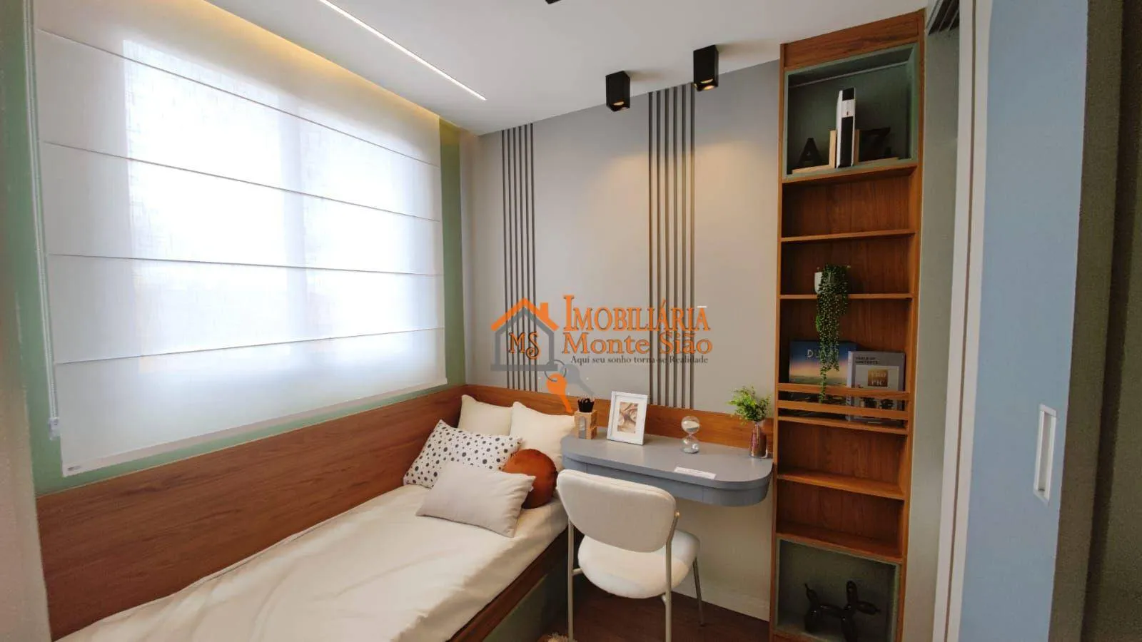 Imagem Apartamento com 2 dormitórios à venda, 34 m² por R$ 282.743,53 - Ponte Grande - Guarulhos/SP