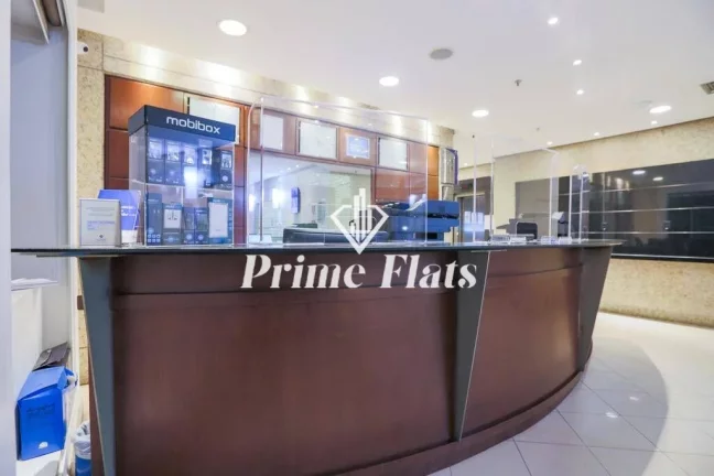 Imagem Flat disponível para venda no Transamérica Executive Congonhas, com 25m², 1 dormitório e 1 vaga