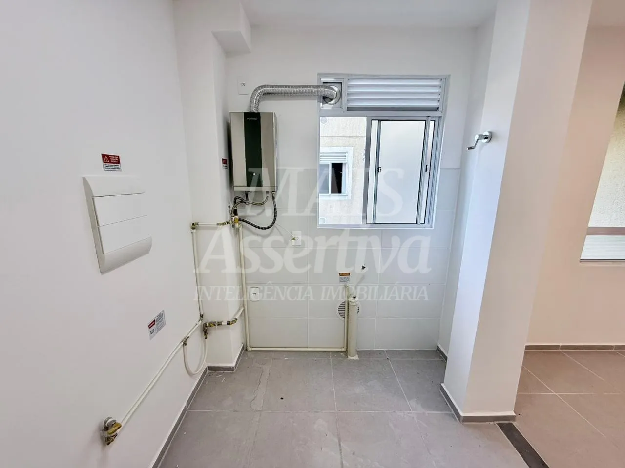 Imagem Apartamento térreo de 1 dormitório para locação - Porto Rotterdam