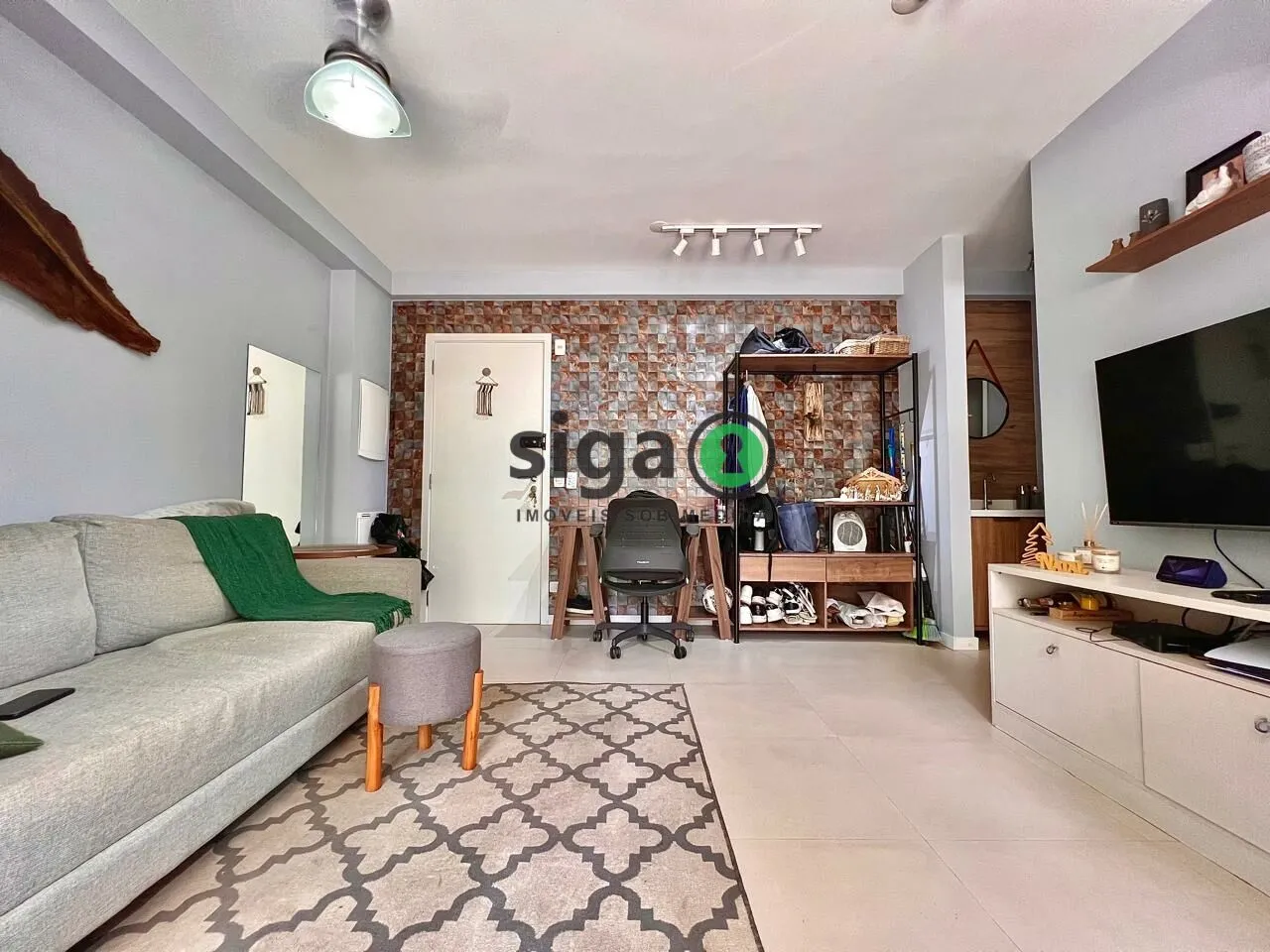 Imagem Apartamento a venda 38 m² 1 dormitório 1 vaga - Vila Andrade -SP