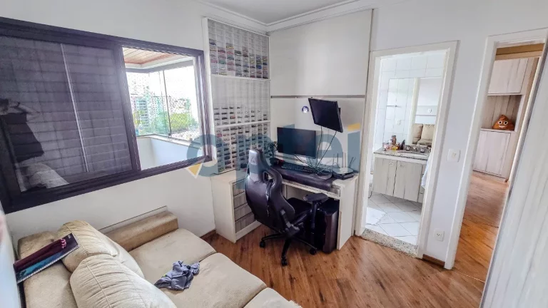 Imagem Apartamento Espaçoso de 132m² com 3 Suítes e Lazer Completo em São Bernardo do Campo - Optei Imóveis