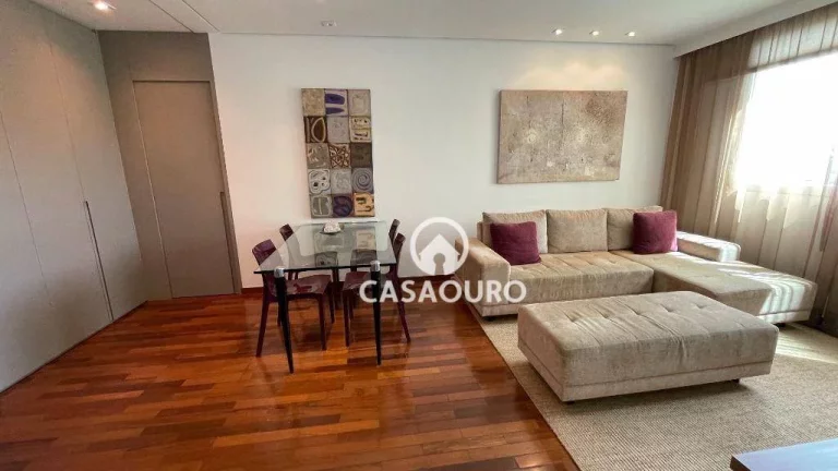Imagem Apartamento com 1 quarto à venda, 62 m² - Belvedere - Belo Horizonte/MG