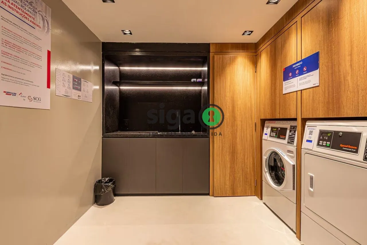 Imagem Apartamento com 1 dormitório para alugar, 27 m² por R$ 7.000/mês - Itaim Bibi - São Paulo/SP