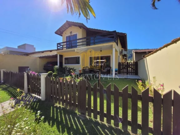 Imagem Maravilhosa casa tres dormitórios piscina espaço gourmet em condominio fechado