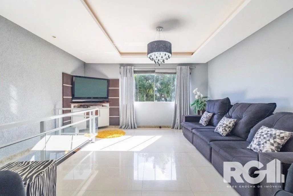 Imagem Casa térrea com 3 dormitórios, suíte e espaço gourmet.