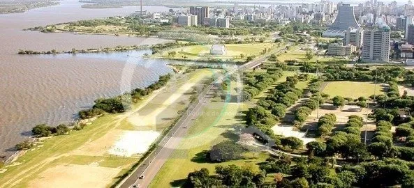 Apartamento anda altor em Porto Alegre no Bairro Praia de Belas de 3 dormitórios, 1 suíte com vent...