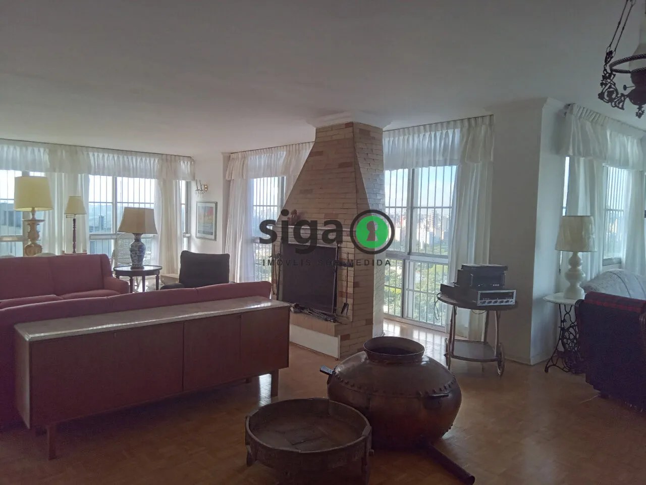 Imagem Apartamento 273m² para locação de 3 suítes no Jardim Paulista - São Paulo/SP