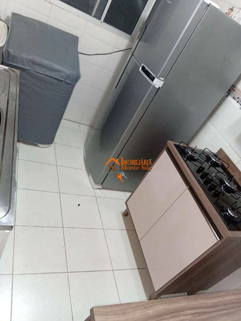 Imagem Apartamento à venda, 44 m² por R$ 249.000,00 - Água Chata - Guarulhos/SP